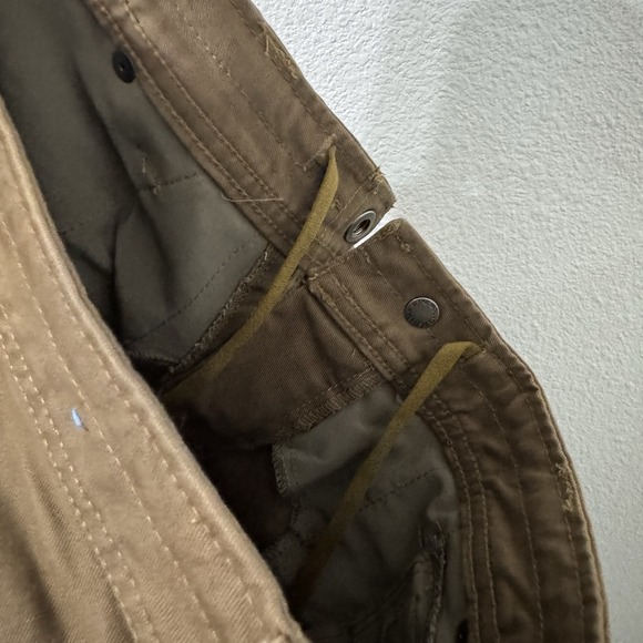 Kuhl Rydr Pants Womens 4 Brown Bootcut Twill Chore Hiking Outdoor Rugged Stretch - Picture 6 of 6